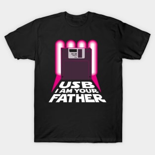 USB I am your father T-Shirt